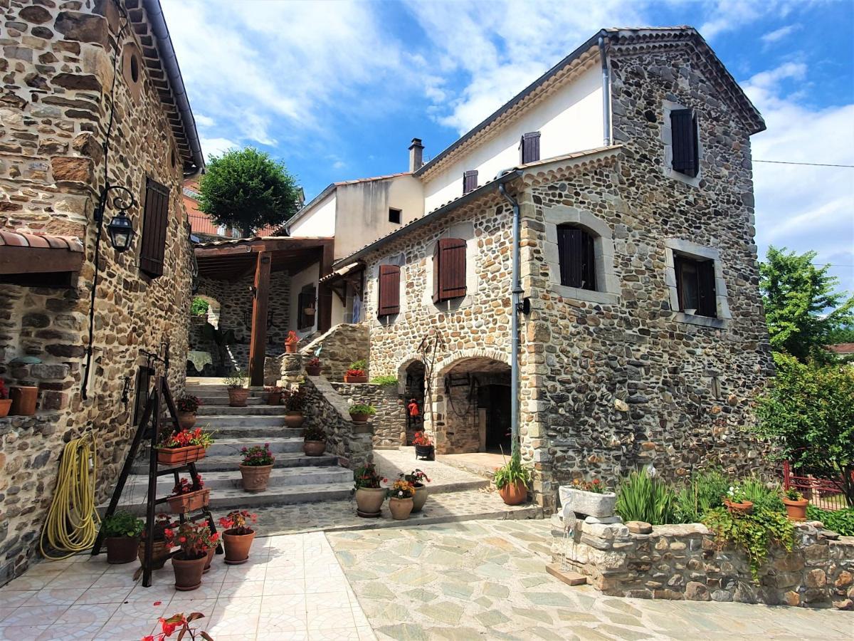 Mes Maisons Gardoises, Two Gites Sleeping 13 With Two Private Pools, Kids Room, Laundry, Disco, Free Wifi, Linen And Dog'S Are Welcome Gagnières Eksteriør billede