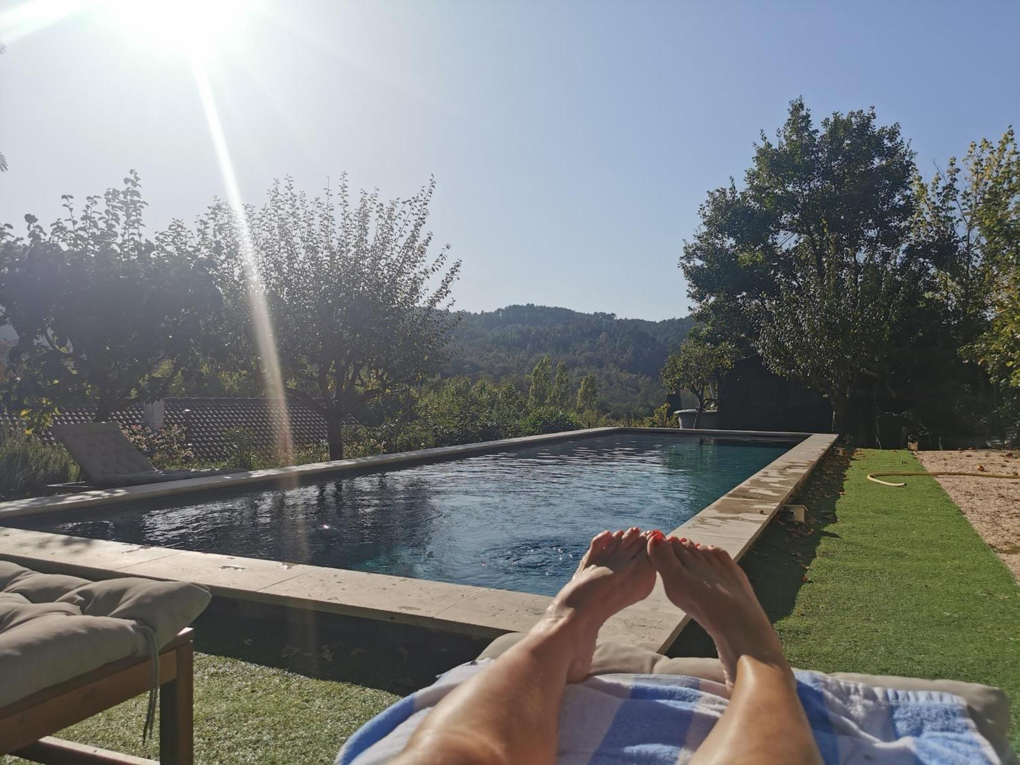 Mes Maisons Gardoises, Two Gites Sleeping 13 With Two Private Pools, Kids Room, Laundry, Disco, Free Wifi, Linen And Dog'S Are Welcome Gagnières Eksteriør billede