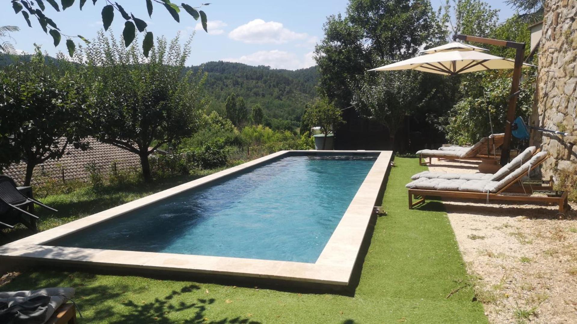 Mes Maisons Gardoises, Two Gites Sleeping 13 With Two Private Pools, Kids Room, Laundry, Disco, Free Wifi, Linen And Dog'S Are Welcome Gagnières Eksteriør billede
